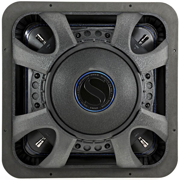 Main product image for Kicker L7S-15 15" SoloKon DVC Square Subwoofer 4 Ohm267-592